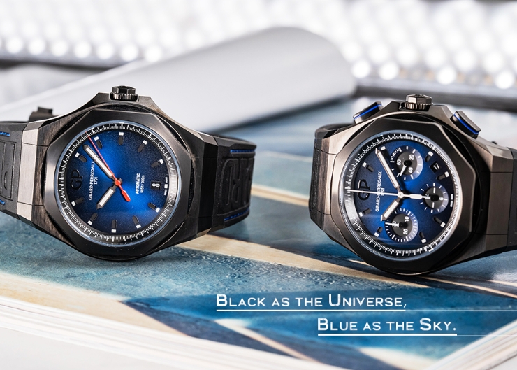 新世代的桂冠,GP Laureato Absolute腕錶三重奏