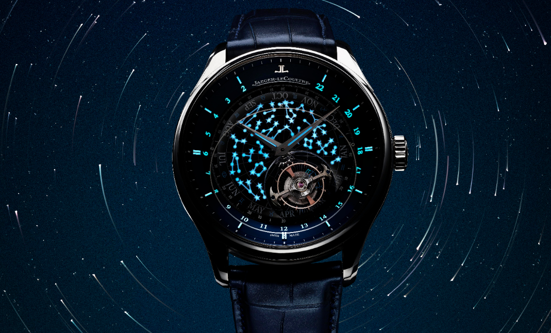 JAEGER-LECOULTRE - 夜間星空的美感 ! 積家推出超卓傳統陀飛輪大師系列星空腕錶