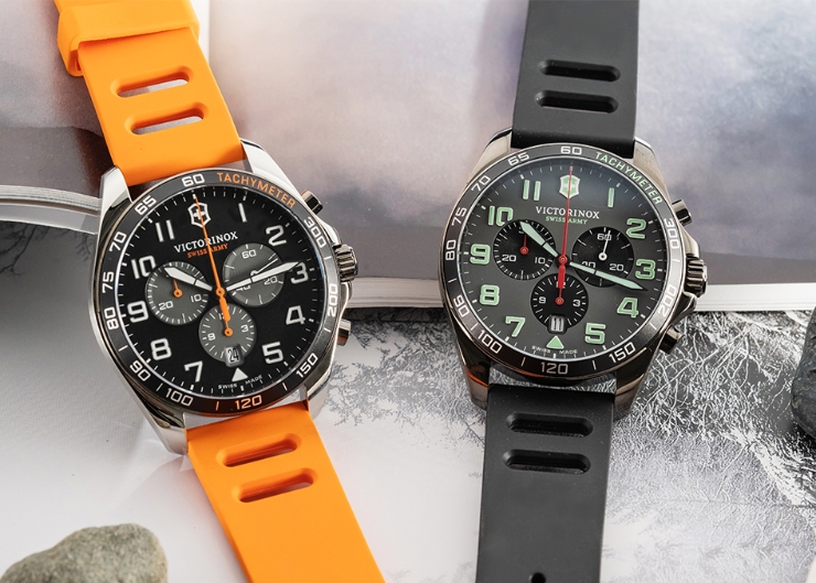 Victorinox FieldForce Sport Chrono,陪伴你精彩每一天的風格亮點