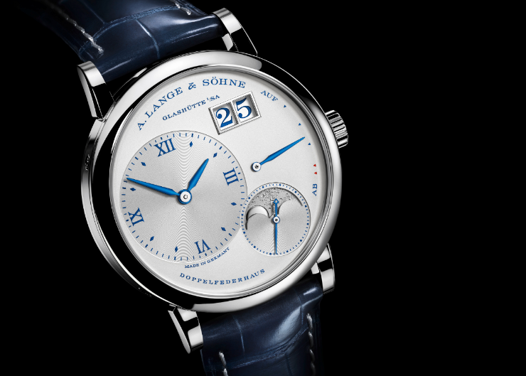 朗格25週年紀念第九款新作 - LITTLE LANGE 1 MOON PHASE “25th Anniversary”