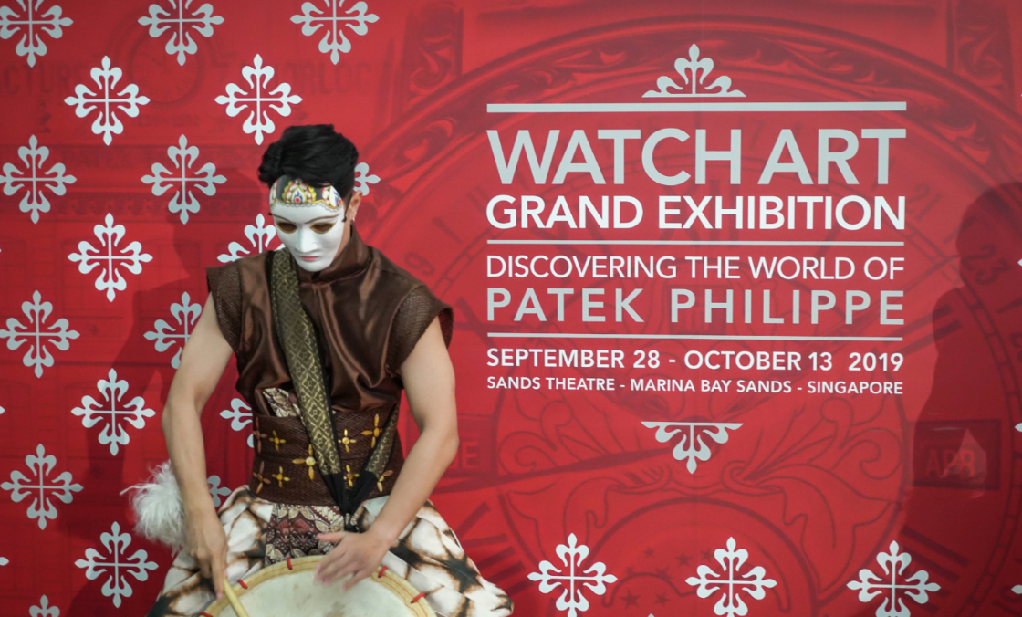 PATEK PHILIPPE - GRAND COMPLICATIONS - 6300G-010 - 與我們距離最近的錶展－百達翡麗新加坡藝術大展