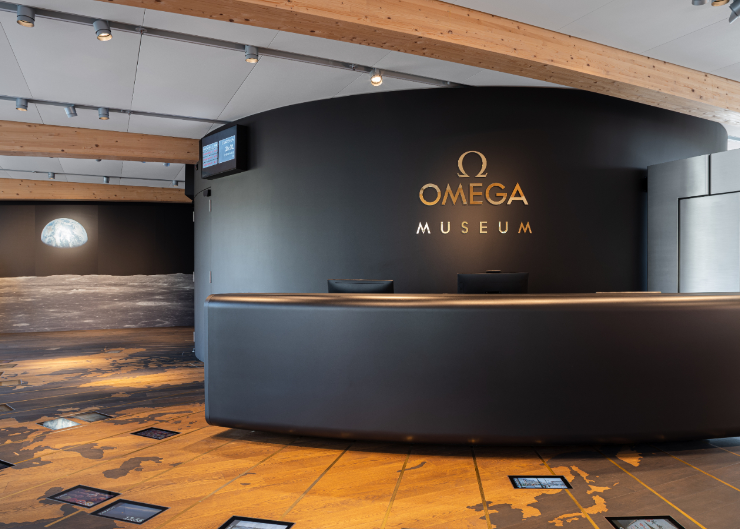 見證歷史時刻!OMEGA全新博物館「時間之城」開幕