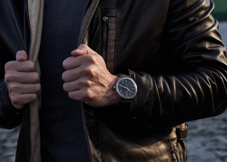 本格航空時計 | ORIS Big Crown ProPilot GMT雙時區腕錶