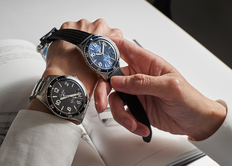 儀器錶專家GLASHUTTE ORIGINAL格拉蘇蒂原創最新力作 德系潛水錶SeaQ首航