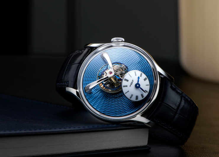 全球最快!MB&F Legacy Machine Thunderdome 三軸調速機制