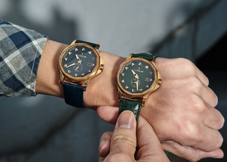 遲來的佳作:CORUM Admiral Legend 42 青銅腕錶