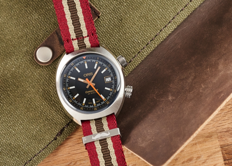 新復古、正流行!ORIS Chronoris蓄鬍特別版