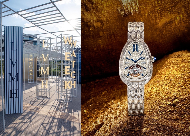 2020 LVMH WTACH WEEK速報:BVLGARI重點新作