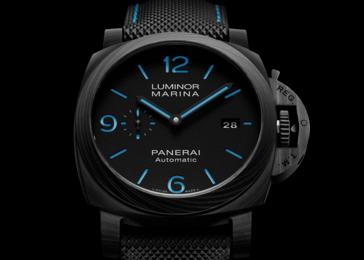 神秘藍調沛納海,LuminorMarina Carbotech PAM01661