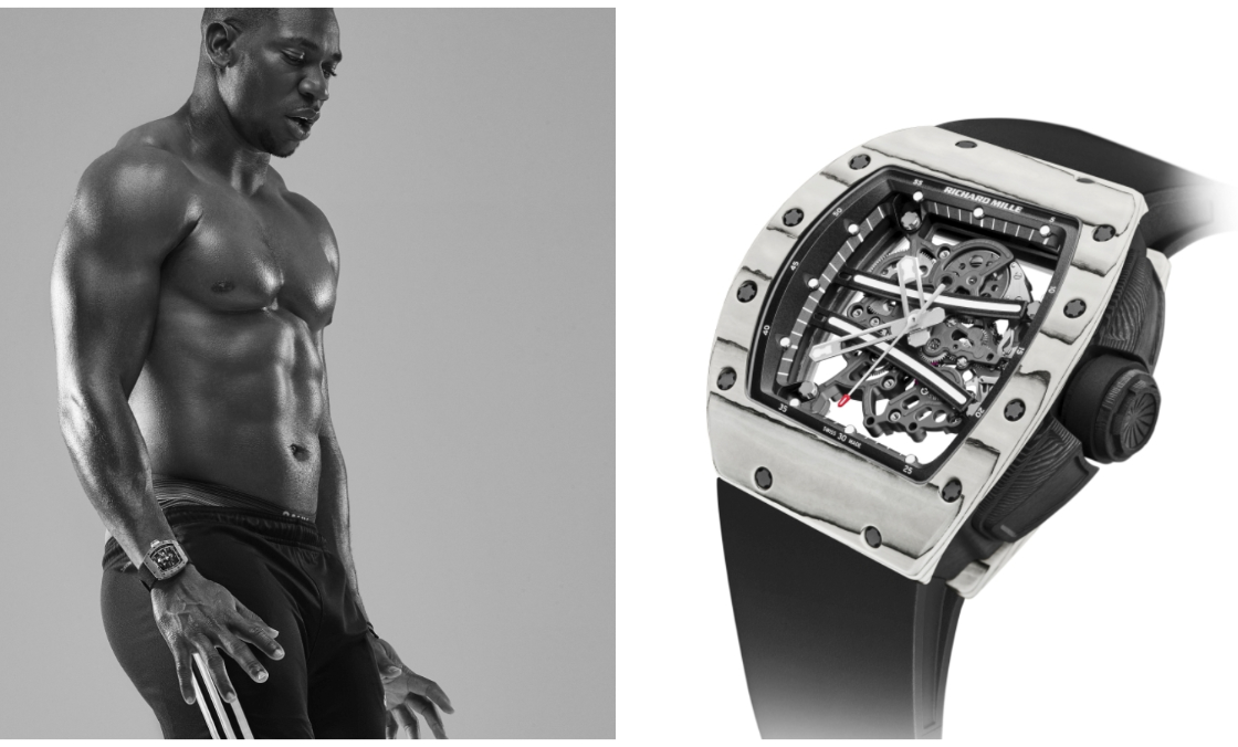 RICHARD MILLE - RICHARD MILLE 發表 RM 61-01 Yohan Blake 終極版腕錶