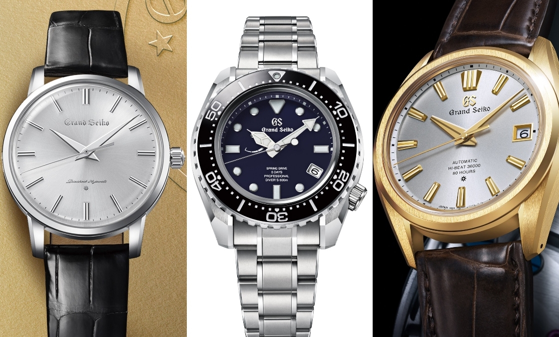 GRAND SEIKO - 「2020新錶一次看」Grand Seiko 60週年火力全開！新機芯、1960復刻還有冰晶珠寶錶