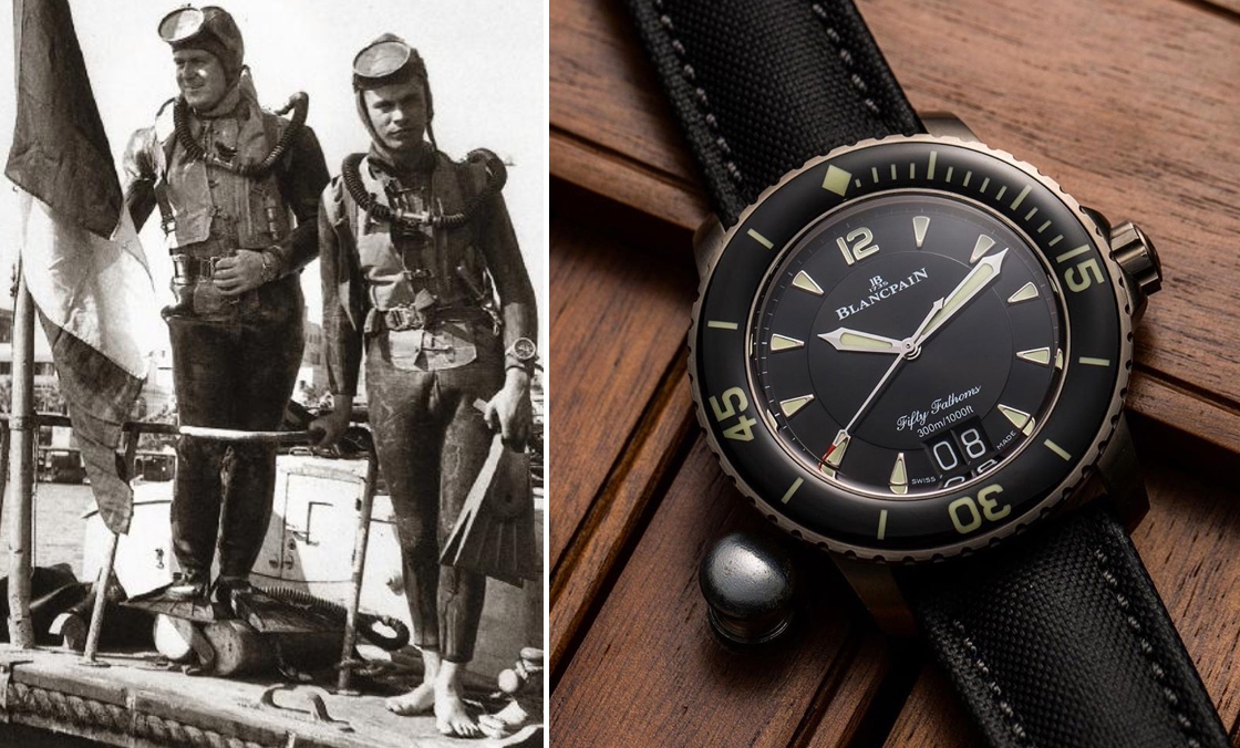 BLANCPAIN - 致潛水錶迷，它是你終其一生最該收的殿堂之作｜寶珀五十噚