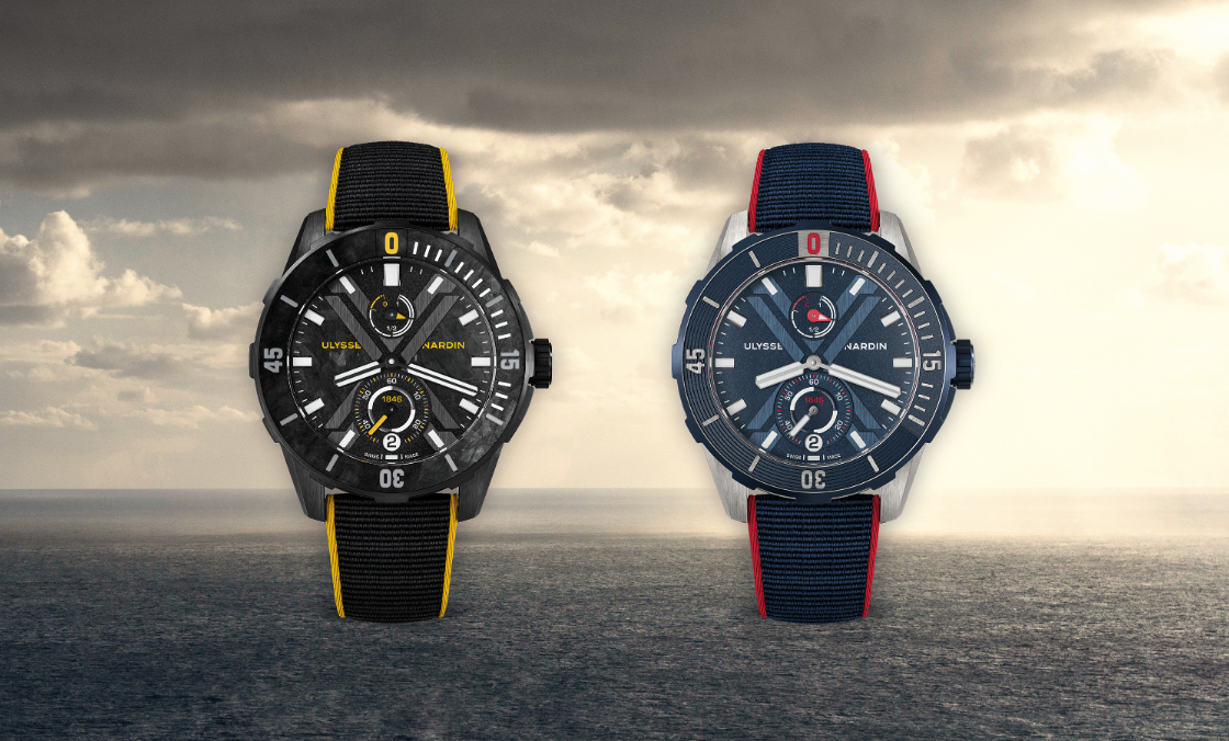 ULYSSE NARDIN - DIVER - 1183-170LE/92-CAP - 贊助全球最危險環球帆船賽｜ULYSSE NARDIN Diver X腕錶助力選手