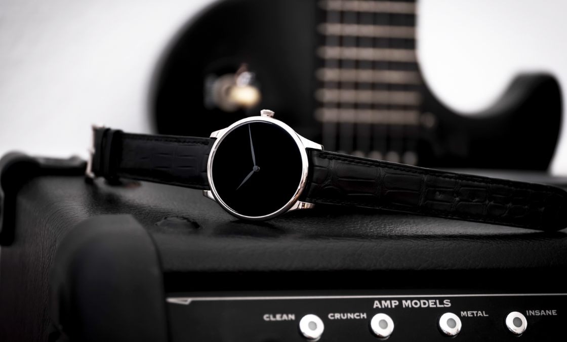 H. MOSER & CIE - 慶祝全新銷售平台上線！H. MOSER & CIE.推出三款Vantablack®腕錶