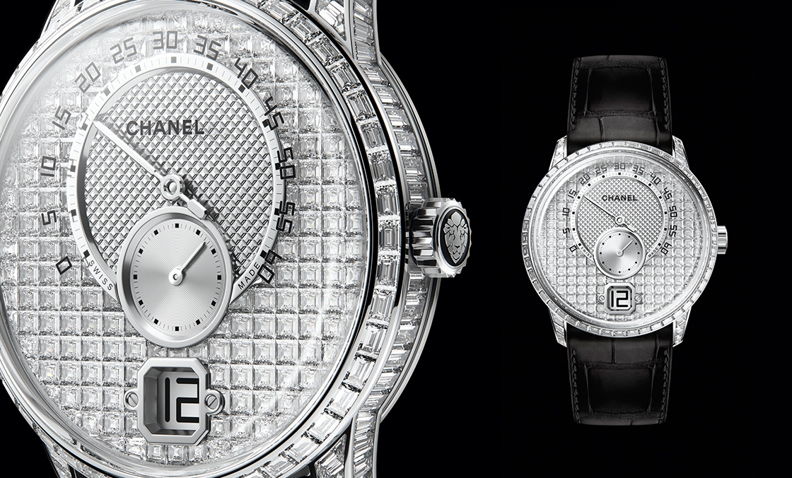 CHANEL - 以風格為本心的香奈兒高級製錶｜Monsieur de CHANEL與Boy・Friend鏤空腕錶
