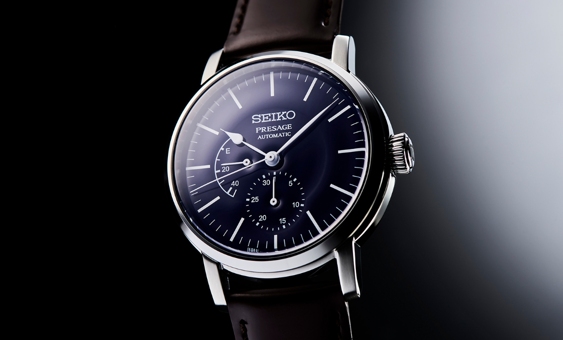 SEIKO - 史上最親民的琺瑯錶！SEIKO Presage x 渡邊力 2020新款