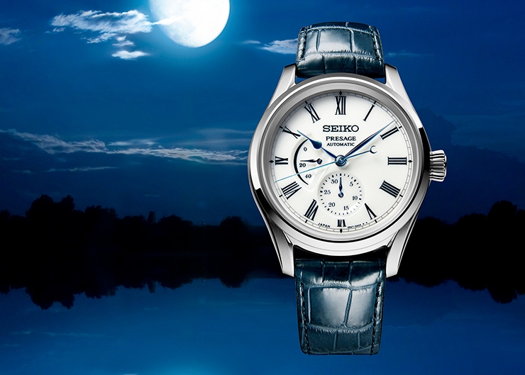 錶盤工藝的最佳入門系列|SEIKO Presage有田燒瓷面限量錶 「水月」