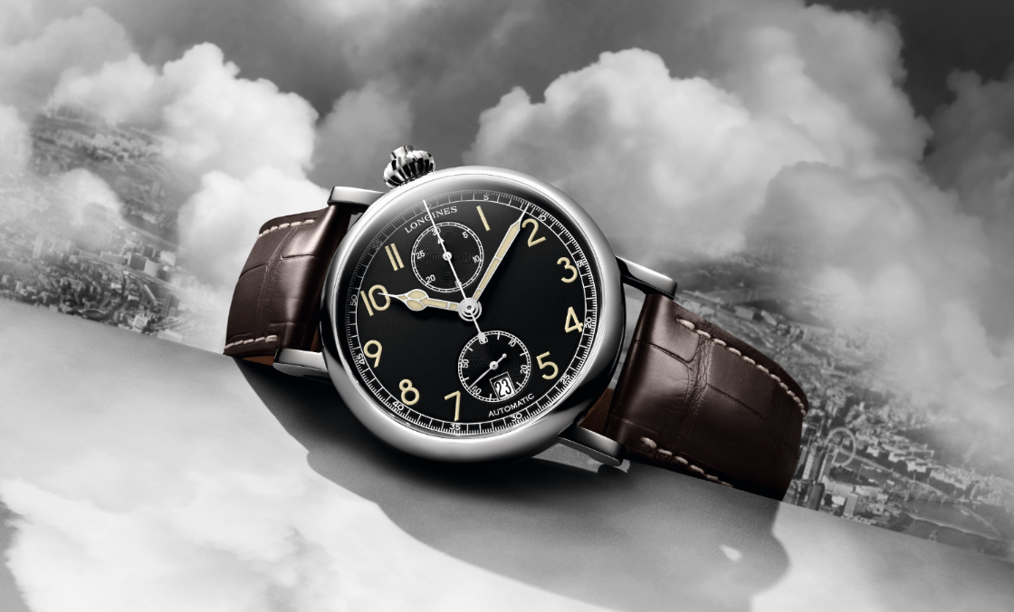 全新詮釋，復刻原味｜LONGINES Avigation Type A-7 1935航空腕錶