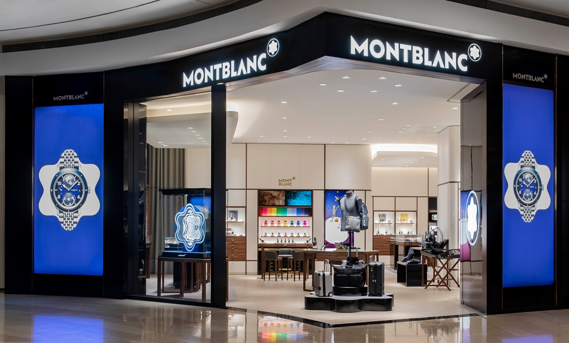 MONTBLANC - 萬寶龍101旗艦店改裝新亮相，互動式購物體驗首度登台！