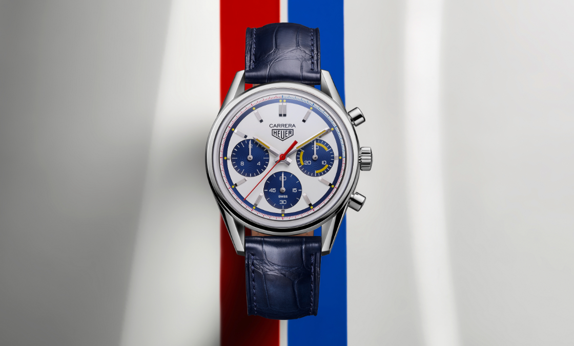 TAG HEUER - 泰格豪雅慶祝Carrera 160週年，推出復刻版Montreal限量腕錶