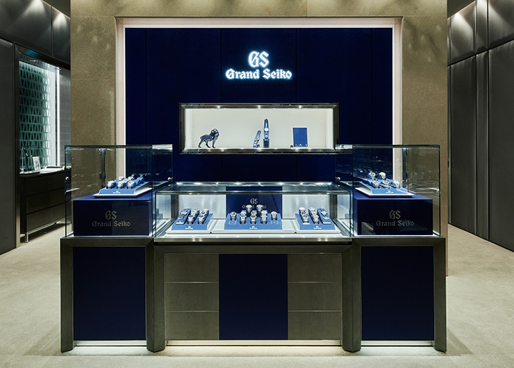 限定錶不用飛國外,GRAND SEIKO台灣第一間旗艦店在台北101
