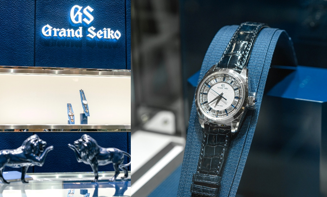 GRAND SEIKO - 限定錶不用飛國外，GRAND SEIKO台灣第一間旗艦店在台北101