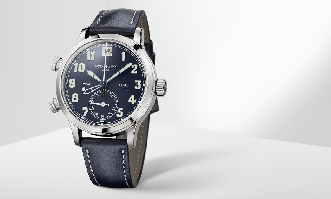 PATEK PHILIPPE - 百達翡麗飛行錶新添中型款式｜7234G-001兩地時間錶37.5mm