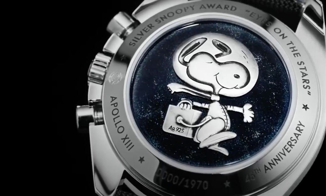 OMEGA - 為什麼Speedmaster上面會出現Snoopy，而且還一錶難求？