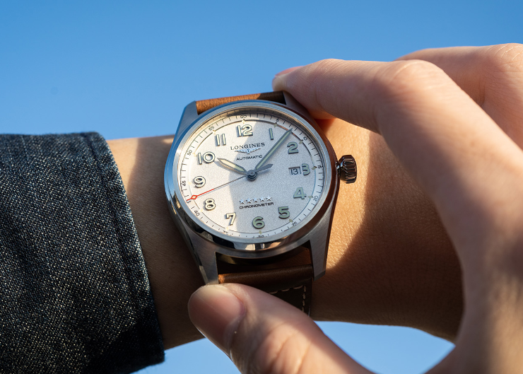 現代型男的百搭腕錶擔當|LONGINES Spirit先行者系列