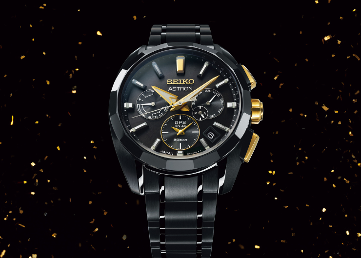 凝縮創辦人「永遠領先一步」理念,SEIKO Astron服部金太郎160週年誕辰限量款