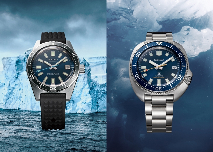 經典潛水錶再現 ! Seiko Prospex 推出潛水錶55周年紀念款