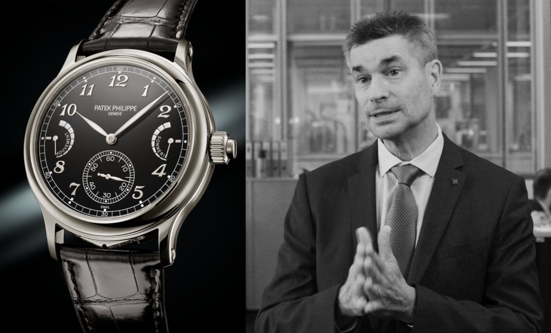 PATEK PHILIPPE - 關於百達翡麗6301P-001大自鳴腕錶的三個Q&A，技術經理Philip Barat來回答了！