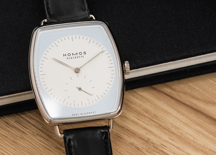 NOMOS Lux白金腕錶,一種讓人意猶未盡的氣質美學