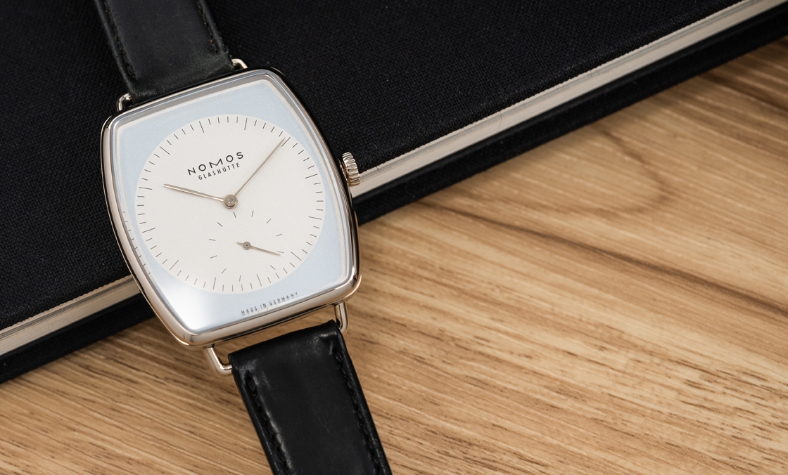 NOMOS - NOMOS Lux白金腕錶，一種讓人意猶未盡的氣質美學