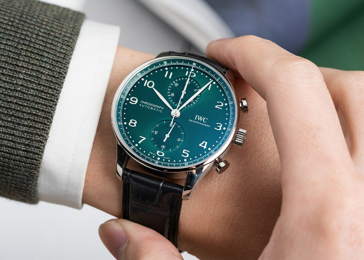 屬於紳士的悶騷|IWC Portugieser葡萄牙計時碼錶