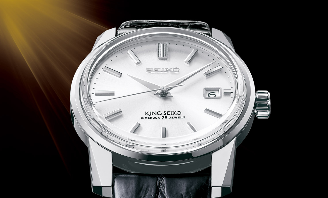 SEIKO - 為140週年暖身，SEIKO推出King Seiko KSK復刻錶