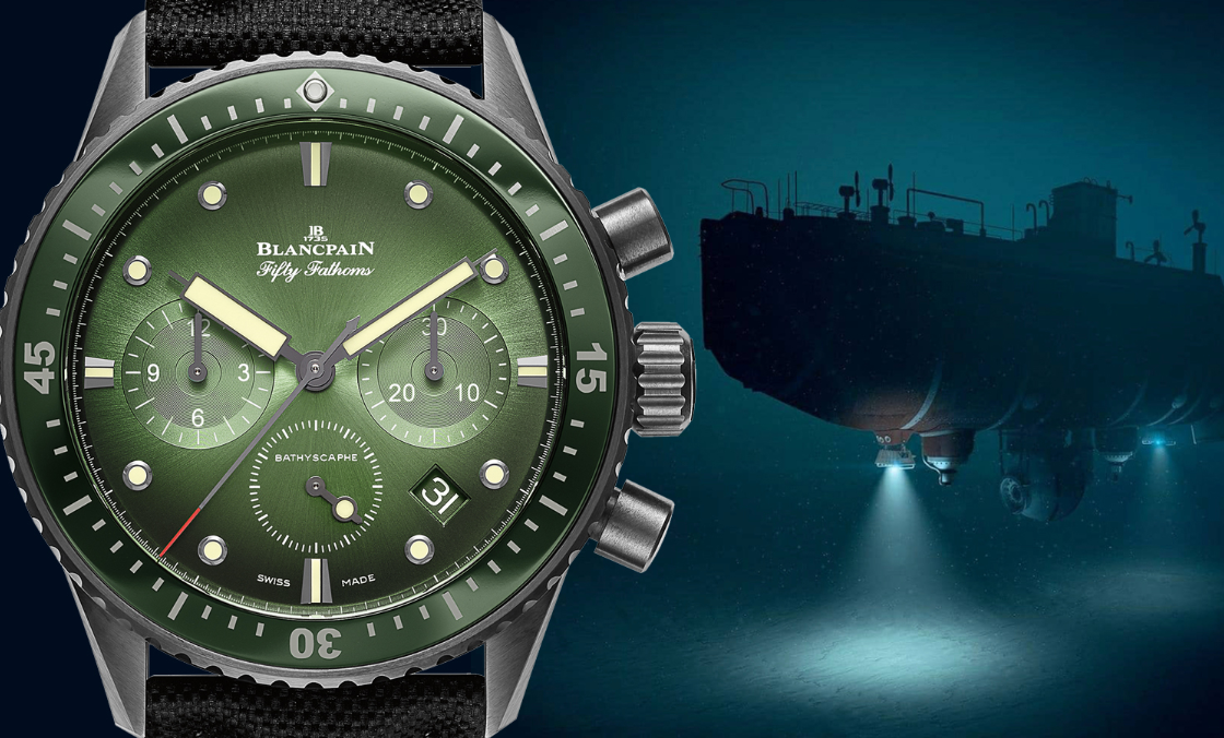 BLANCPAIN - 這款潛水錶不僅專業、而且很懂你｜寶珀Bathyscaphe深潛器