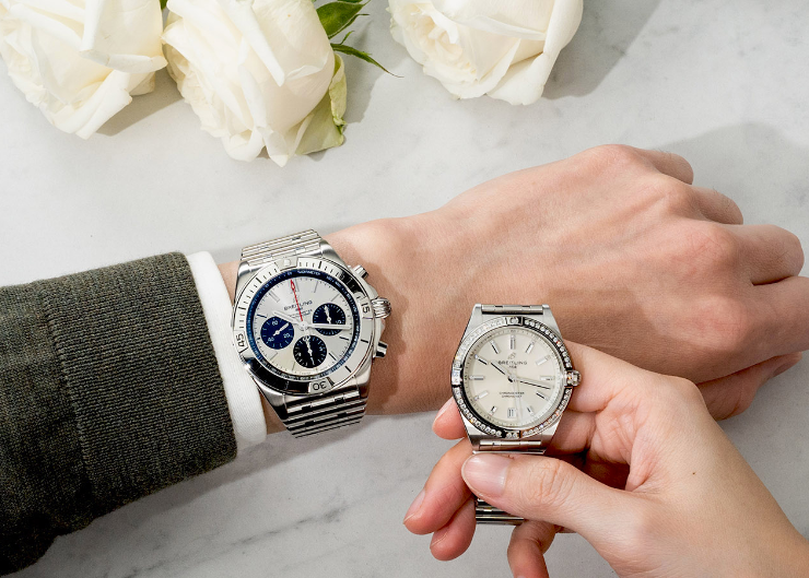 情人們啊,戴錶才是大人的浪漫|BREITLING Chronomat對錶