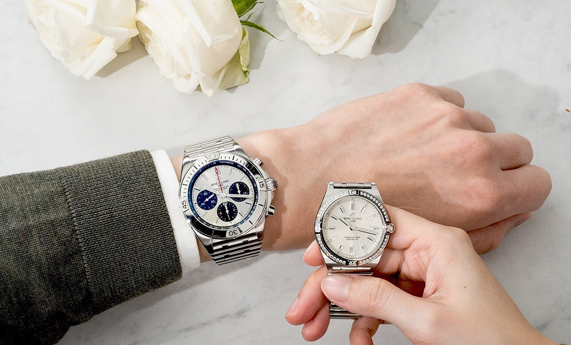 BREITLING - 情人們啊，戴錶才是大人的浪漫｜BREITLING Chronomat對錶