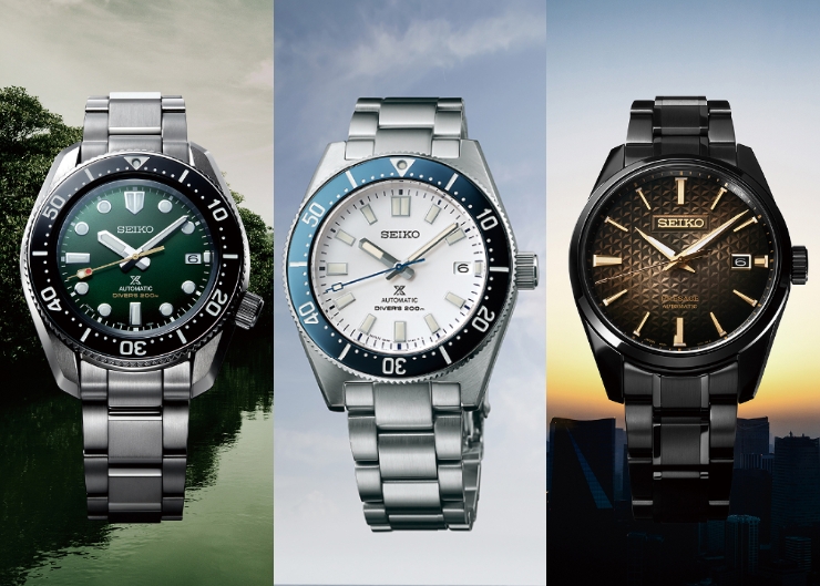 「2021新錶一次看」SEIKO 140週年紀念款大軍壓陣