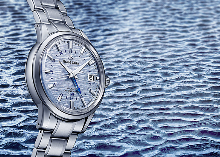 和風四時風情畫|GRAND SEIKO GMT腕錶 日本節氣系列