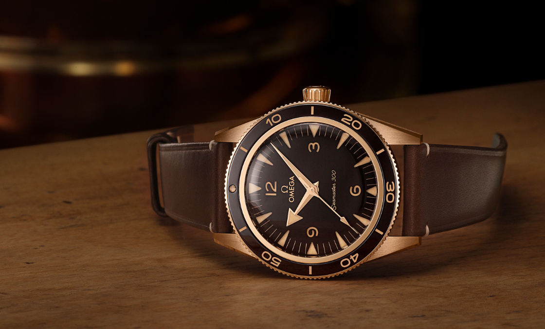 OMEGA - SEAMASTER - 234.92.41.21.10.001 - 現代復古風｜OMEGA海馬300米首款青銅錶款登場！
