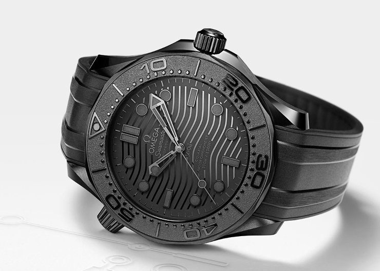 黑陶瓷全面釋放!OMEGA Seamaster Diver 300M Black Black