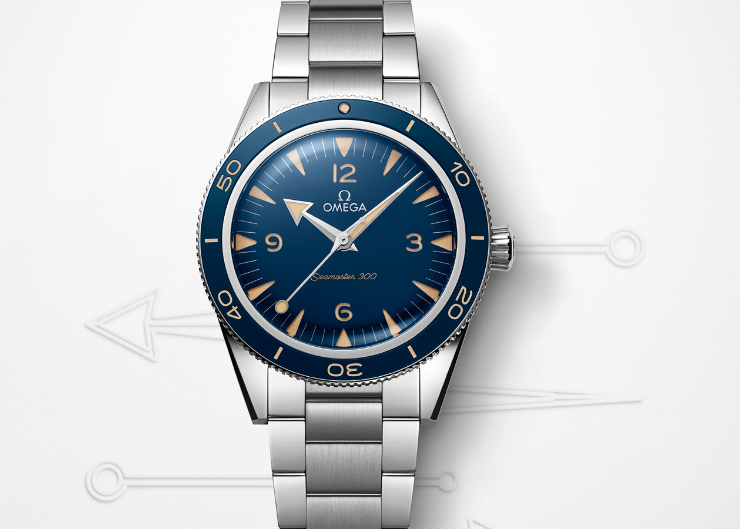 全新海馬、全面升級|OMEGA Seamaster 300新款
