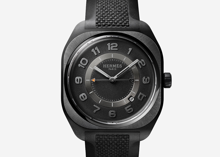 愛馬仕的運動風格,Hermès H08腕錶初登場
