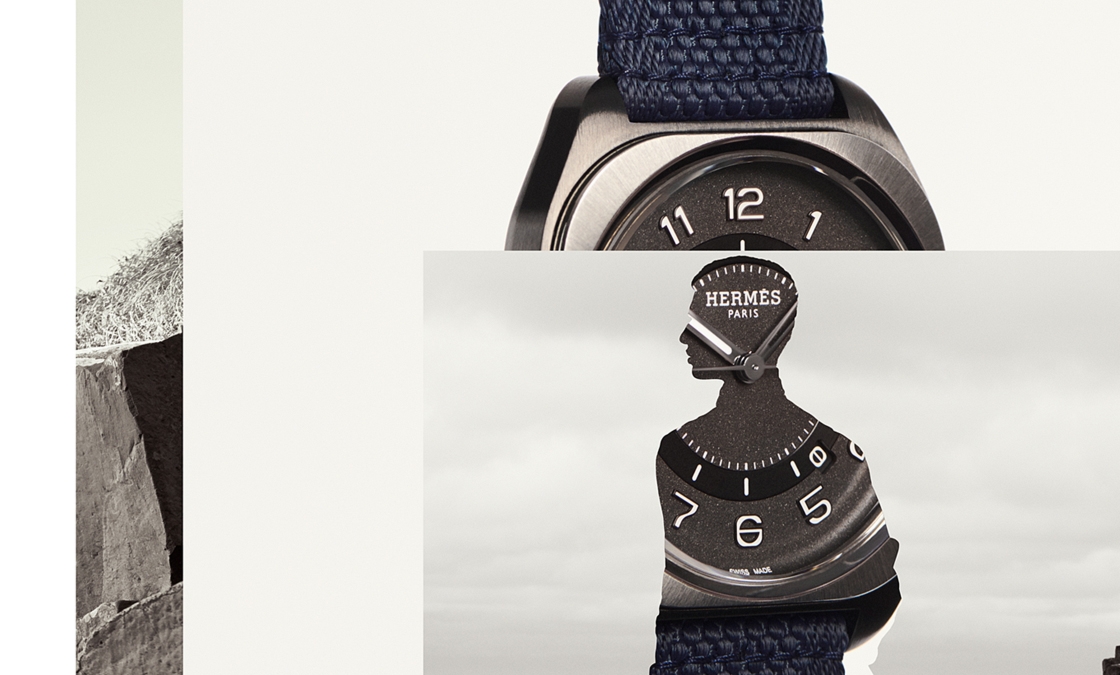 HERMES - 愛馬仕的運動風格，Hermès H08腕錶初登場