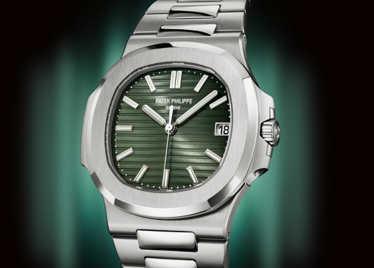 5711的臨別秋波|百達翡麗PATEK PHILIPPE綠面金鷹 5711/1A-014