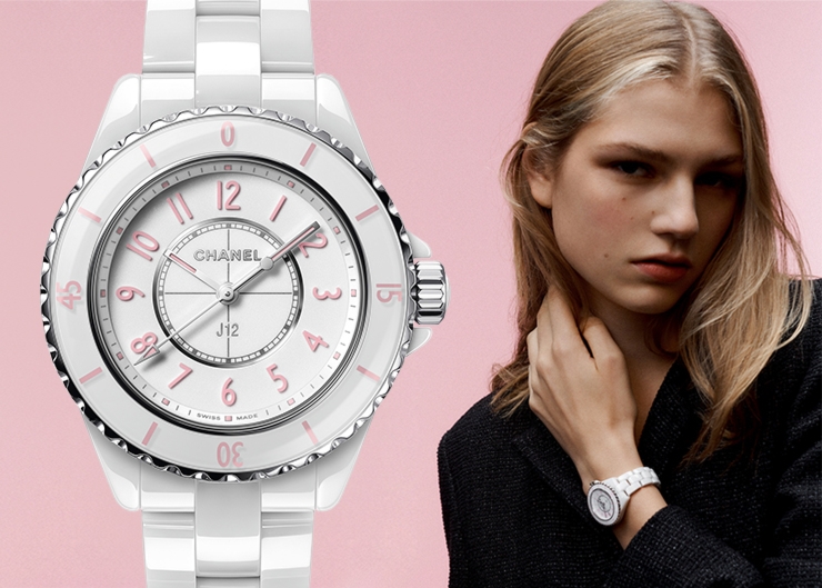 時計新魅力|CHANEL J12 Pink Blush與MADEMOISELLE J12 ACTE II腕錶