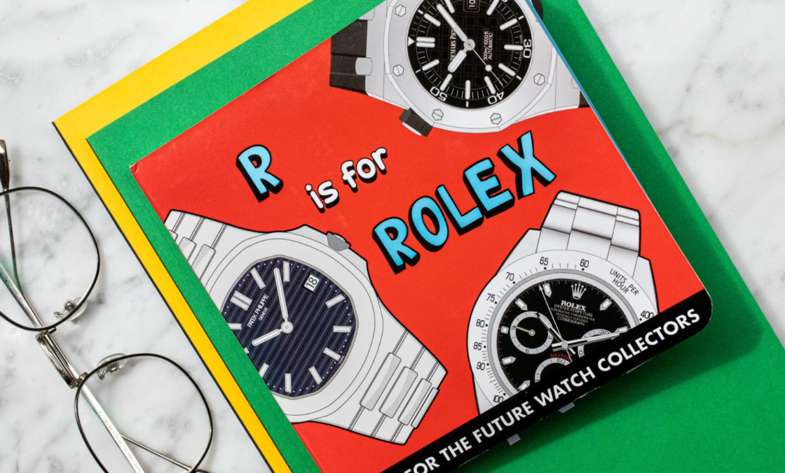 ROLEX - 給小小收藏家的名錶指南：〈R is for Rolex〉