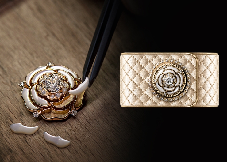 解鎖CHANEL符碼秘密|2021 Mademoiselle Privé鈕扣腕錶新作